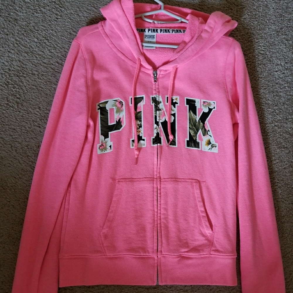 VS PINK Zip Up Hoodie